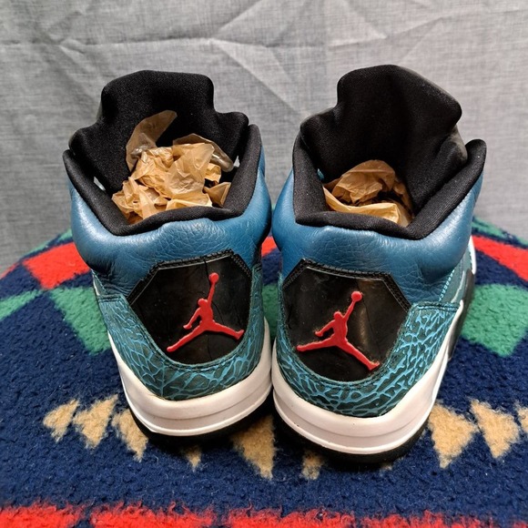 %Men\'s Nike Air Jordan Son Of Mars Low Dark Sea Green 580603-303 Shoes AJ5 main image 11